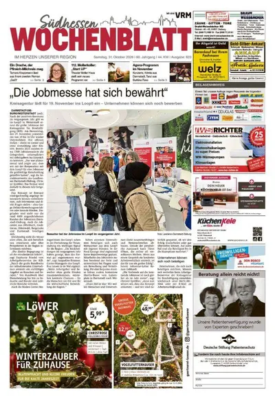 Südhessen Wochenblatt 2026-10-31