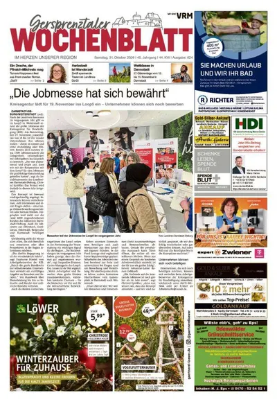 Gersprenztal Wochenblatt 2026-10-31