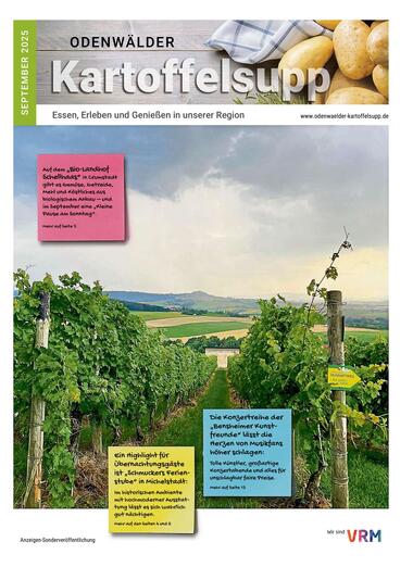 Odenwälder Kartoffelsupp