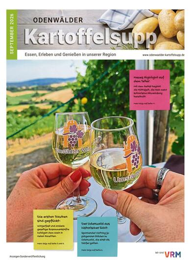 Odenwälder Kartoffelsupp 2026-08-27