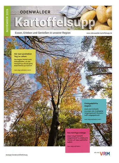 Odenwälder Kartoffelsupp 2026-10-29