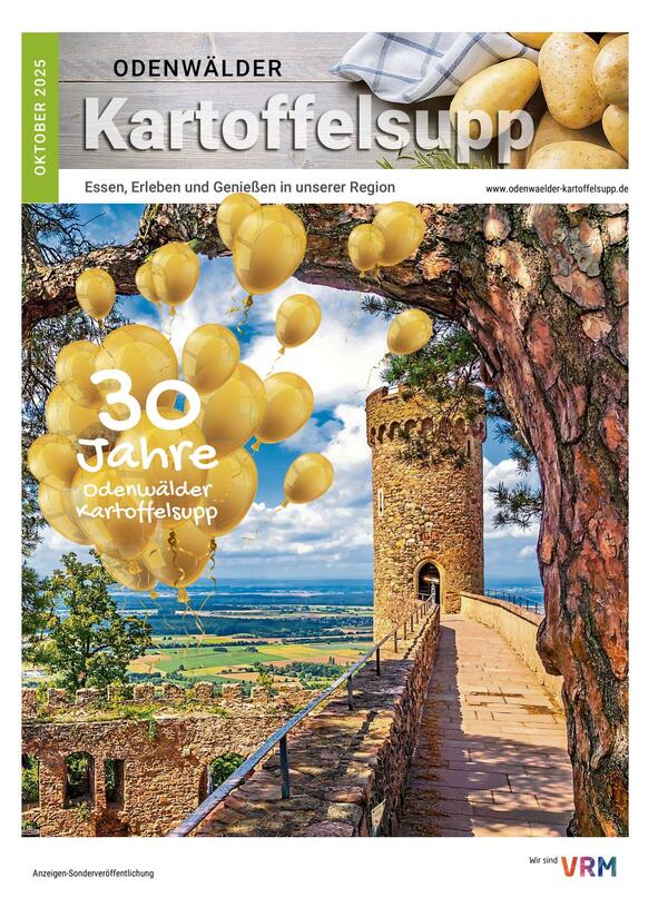 Odenwälder Kartoffelsupp