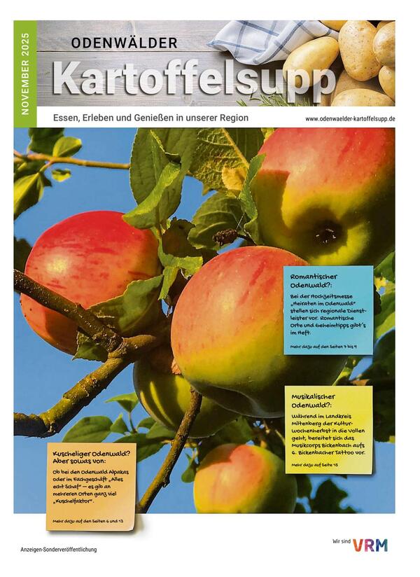 Odenwälder Kartoffelsupp