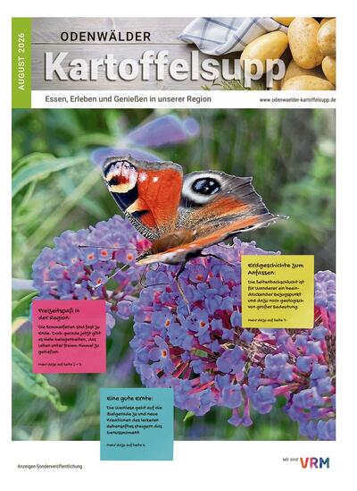Odenwälder Kartoffelsupp 2026-07-30