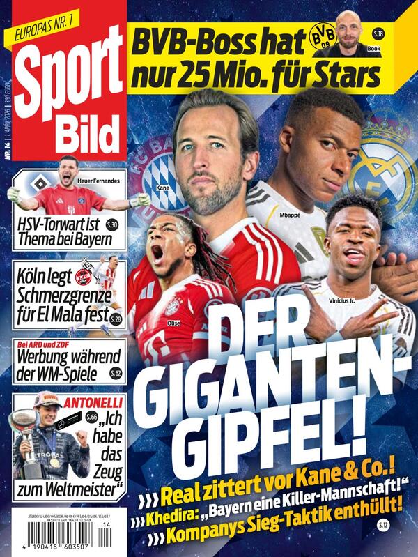 Axel Springer Magazin 2026-04-02