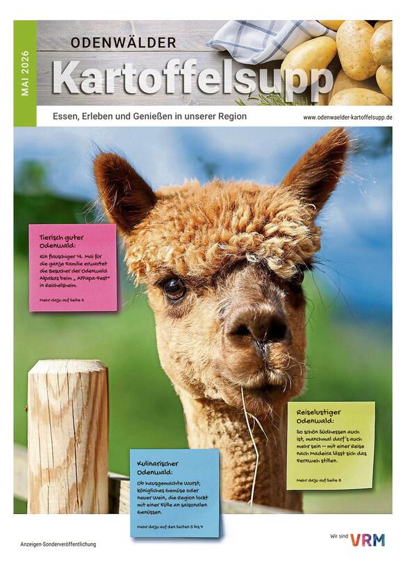 Odenwälder Kartoffelsupp 2026-04-30