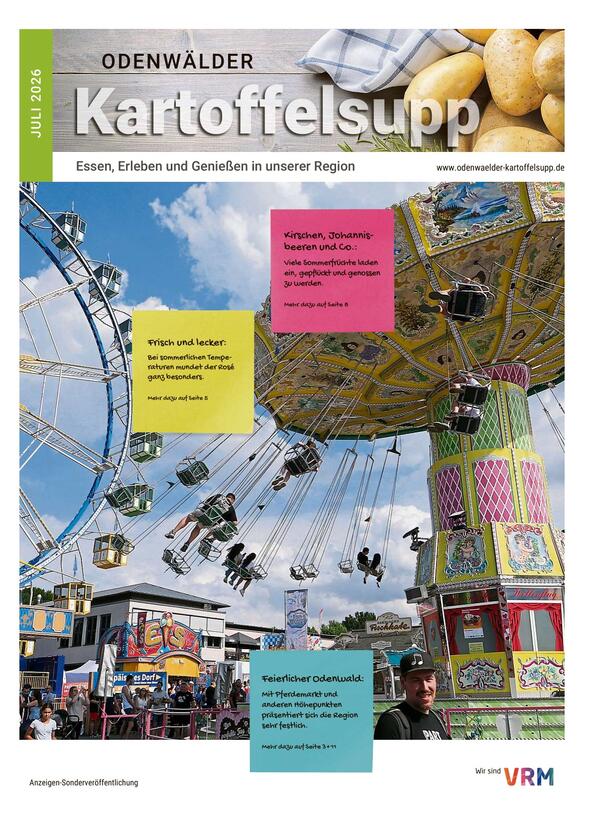 Odenwälder Kartoffelsupp 2026-06-30